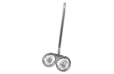 BUÑOLERA ALUMINIO DOBLE 34x15,5x1,8 CMS.