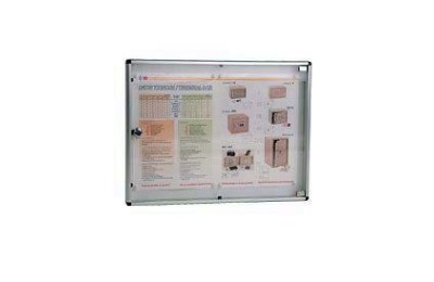 TABLON ANUNCIOS BTV PLATA  H 35X46X3,5CM