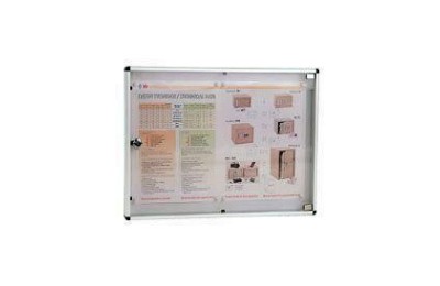 TABLON ANUNCIOS BTV BLANCO H 35X46X3,5CM