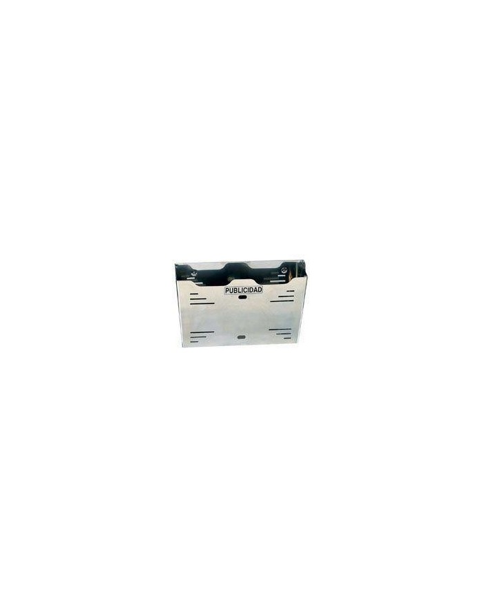 BUZON PUBLICIDAD BTV HORIZONTAL 17 INOXIDABLE 360X25