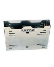 TABLON ANUNCIOS BTV PLATA V2 67X46X3,5CM