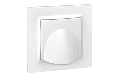 SALIDA CABLE SIMON 10 BLANCO 8'4X8'4X4'5CM.