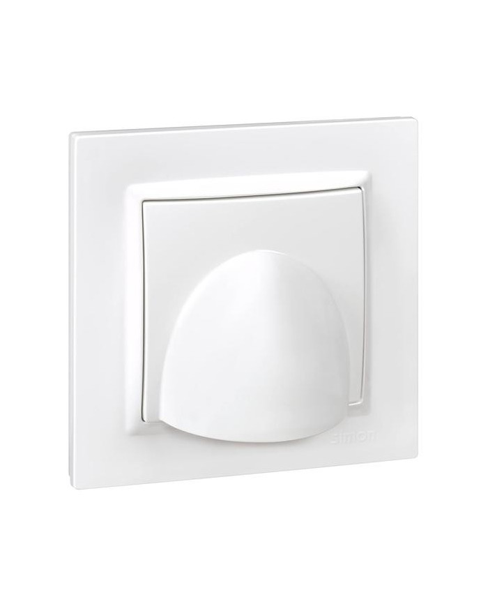 SALIDA CABLE SIMON 10 BLANCO 8'4X8'4X4'5CM.