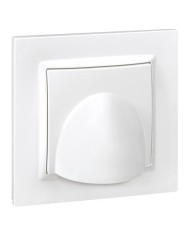 SALIDA CABLE SIMON 10 BLANCO 8'4X8'4X4'5CM.