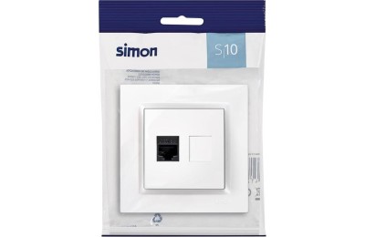 TOMA INTERNET RJ45 SIMON 10...