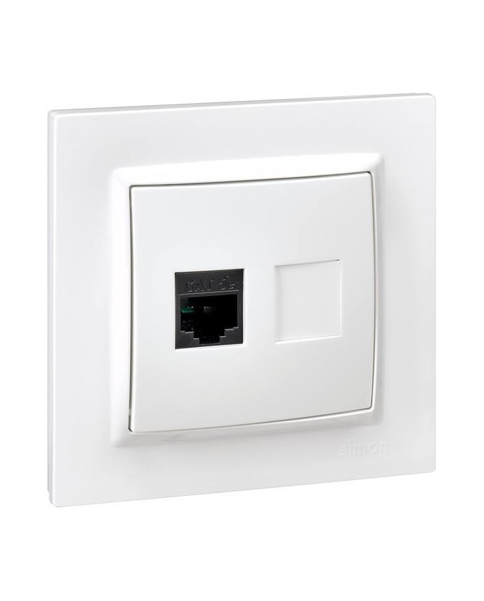 TOMA INTERNET RJ45 SIMON 10 BLANCO 8'4X8'4X4'5CMS. F1090598030