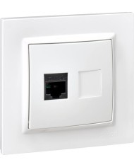 TOMA INTERNET RJ45 SIMON 10 BLANCO 8'4X8'4X4'5CMS. F1090598030