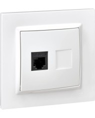TOMA TELEFONO SIMON 10 BLANCO 8'4X8'4X4'5CMS. F1090480030