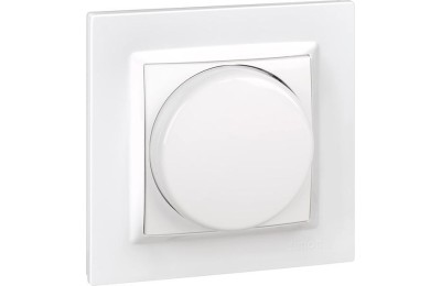 REGULADOR LED SIMON 10 BLANCO 8'4X8'4X4'5 CMS.