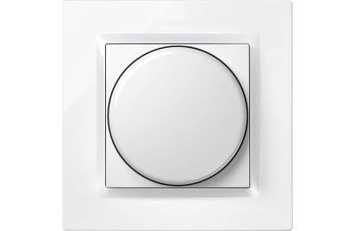 REGULADOR LED SIMON 10 BLANCO 8'4X8'4X4'5 CMS.