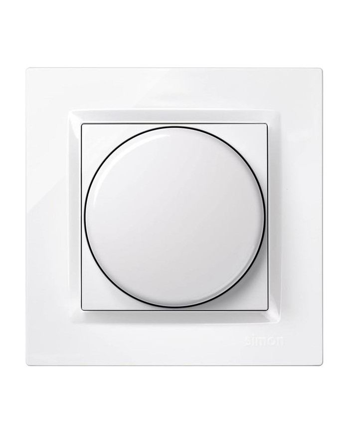 REGULADOR LED SIMON 10 BLANCO 8'4X8'4X4'5CMS. F1090313030