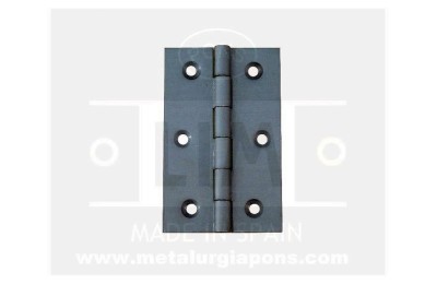 BISAGRA VALENCIANA DOBLE HOJA  80X50MM. (24U)