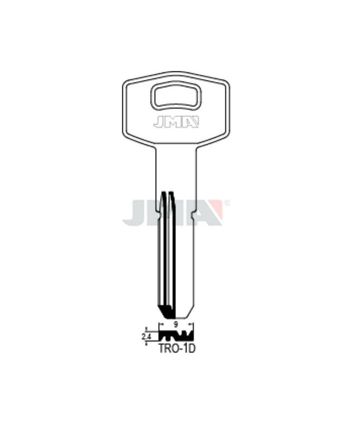 LLAVES BRUTO SEGURIDAD TRO-1D     LATON