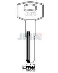 LLAVES BRUTO SEGURIDAD TRO-1D     LATON