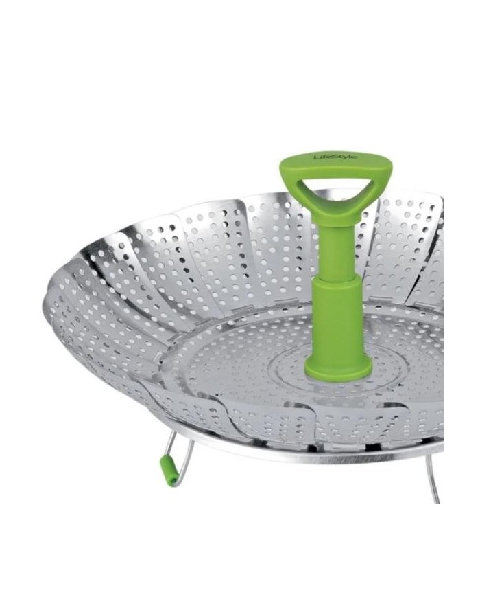 HERVIDOR DE VERDURA ACERO INOXIDABLE LIFESTYLE 26CM.
