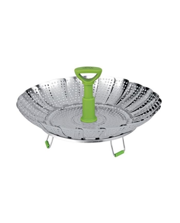 HERVIDOR DE VERDURA ACERO INOXIDABLE LIFESTYLE 26CM.