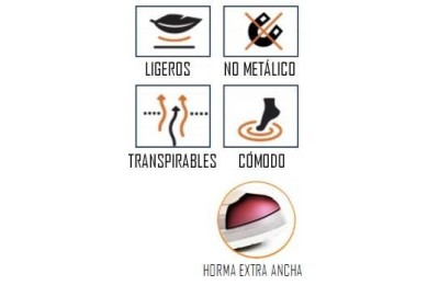 ZAPATO CALIMA MODELO SANTORINI S1P Nº 38