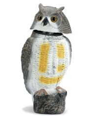 BUHO EOLICO MASSO AHUYENTADOR DE PAJAROS