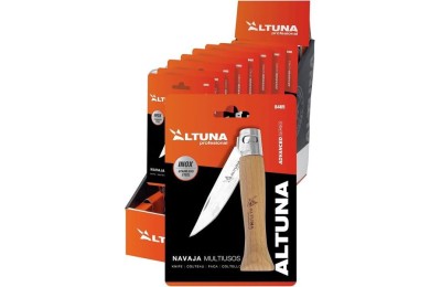 NAVAJA MULTIUSOS ALTUNA INOX 8465