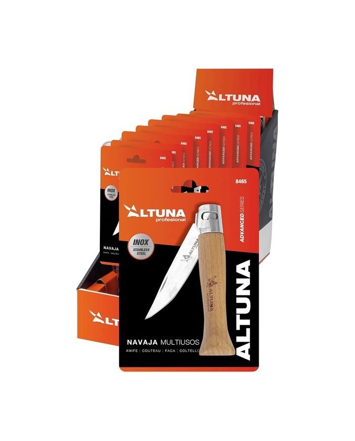 NAVAJA MULTIUSOS ALTUNA INOX 8465