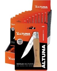 NAVAJA MULTIUSOS ALTUNA INOX 8465