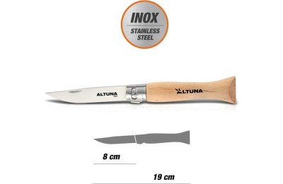 NAVAJA MULTIUSOS ALTUNA INOX 8465