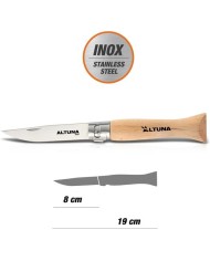 NAVAJA MULTIUSOS ALTUNA INOX 8465