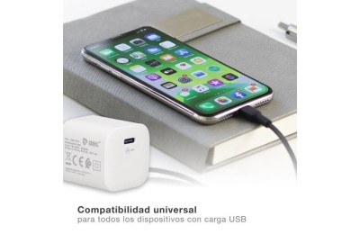 CARGADOR GSC 240V. A USB TIPO C