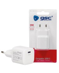 CARGADOR GSC 240V. A USB TIPO C