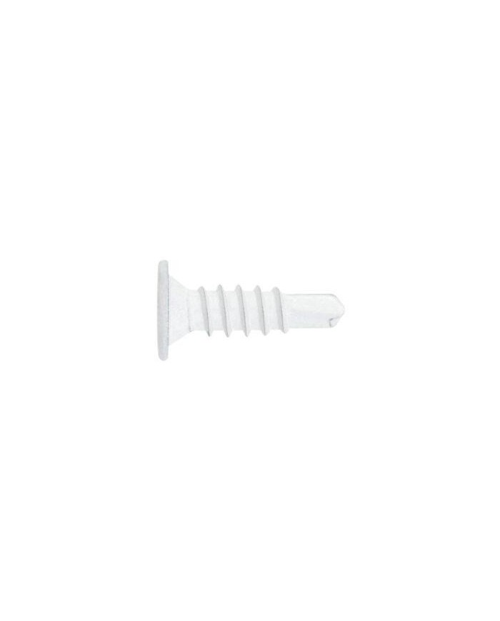 TORNILLO BROCA C/EXTRAPLANA INDEX BCP BLANCO 4'2X14 (500U)