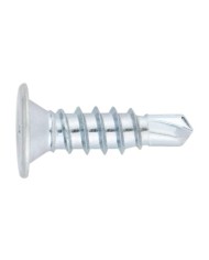 TORNILLO BROCA C/EXTRAPLANA INDEX BCP ZINCADO 4'2X14 (500U)