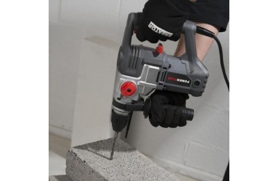 MARTILLO PERFORADOR  900W. 4J. POWE10060 POWERPLUS