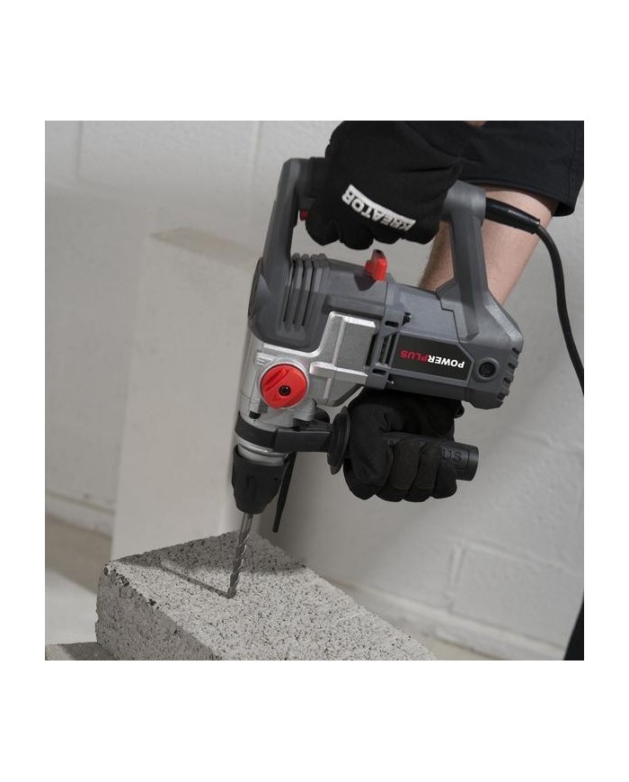 MARTILLO PERFORADOR POWERPLUS 900W. 4J. POWE10060