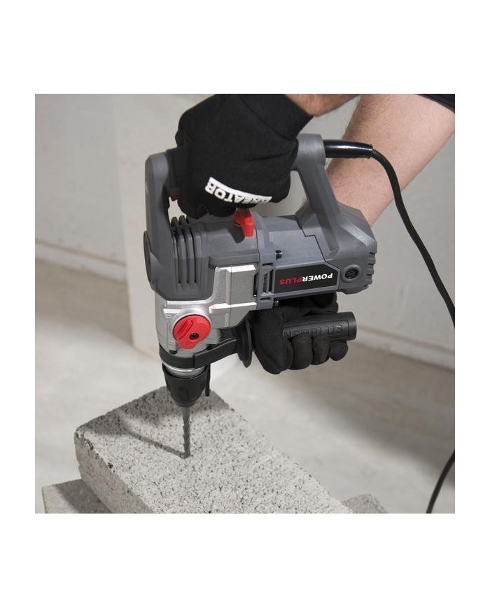 MARTILLO PERFORADOR POWERPLUS 900W. 4J. POWE10060