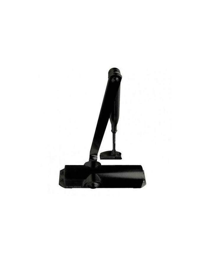 CIERRAPUERTAS LINCE CPA23N SIN RETENEDOR NEGRO (PUERTAS 40 KG). CPA23N
