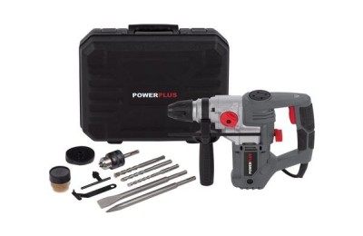 MARTILLO PERFORADOR  900W. 4J. POWE10060 POWERPLUS