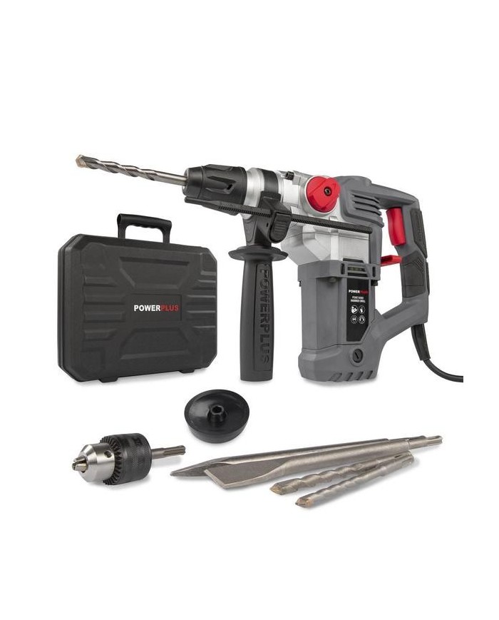 MARTILLO PERFORADOR POWERPLUS 900W. 4J. POWE10060