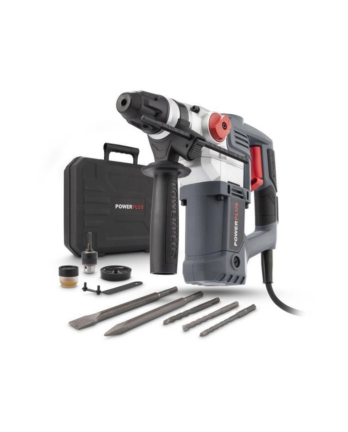 MARTILLO PERFORADOR POWERPLUS 900W. 4J. POWE10060