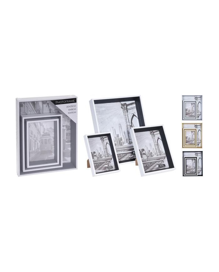 PORTARRETRATOS KOOP CONJUNTO 3 UDS.