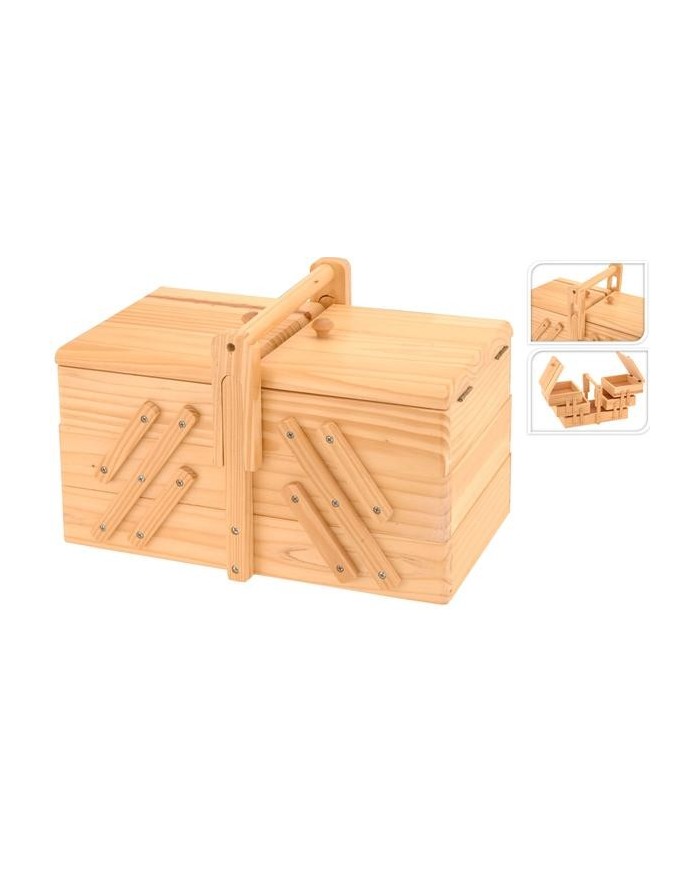 COSTURERO MADERA KOOP 30X18'5X18'5 CMS.