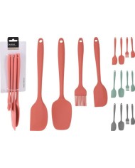 KIT UTENSILIOS BARBACOA BBQ 3PZAS. PEQUEÑO C83501500