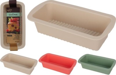 MOLDE RECTANGULAR SILICONA...