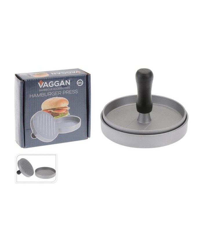 PRENSA HAMBURGUESAS 110MM. ALUM VAGGAN