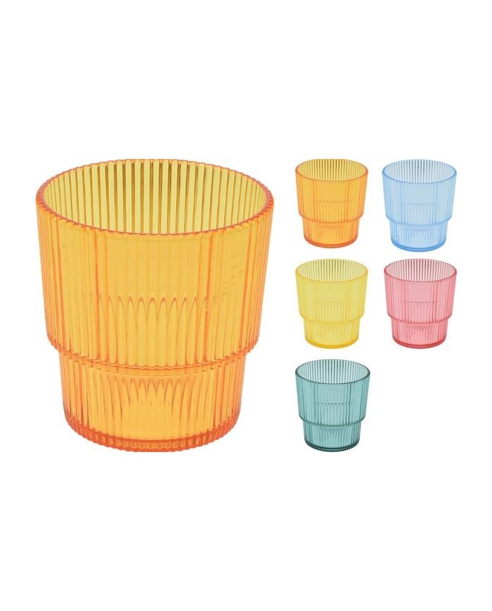 VASO DE PLASTICO KOOP 325ML. 101004420