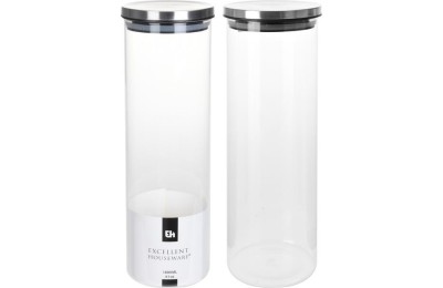 BOTE COCINA CRISTAL EXCELLENTH 10X30CMS.