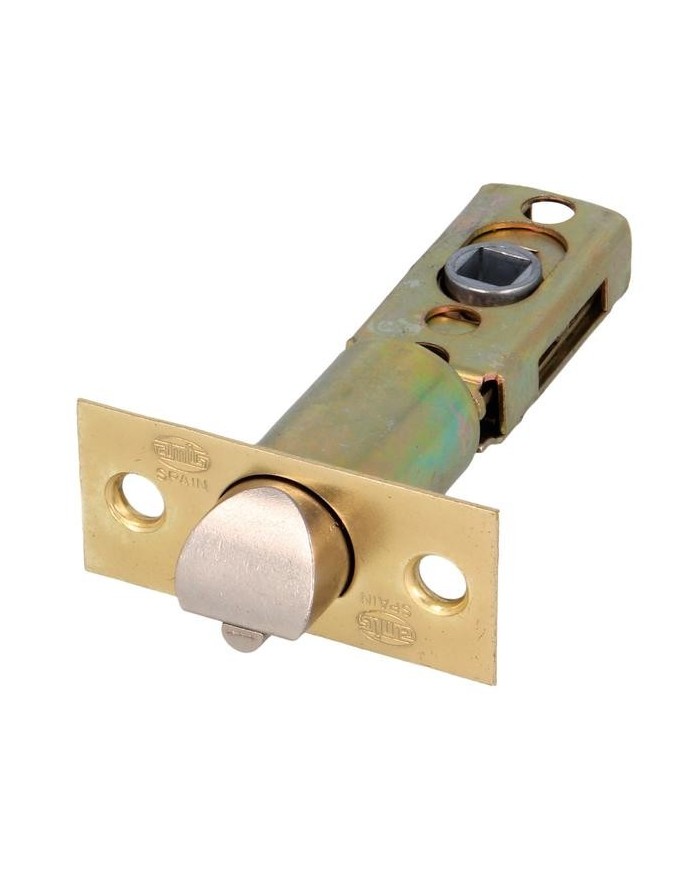 PICAPORTE POMO AMIG LATONADO 16-60/70