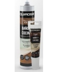 SILICONA ACIDA TUBO 85ML. BLANCA QUIADSA