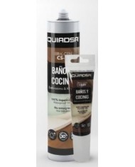 SILICONA ACIDA 280ML. TRANSLUCIDA QUIADSA