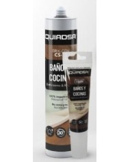 SILICONA ACIDA 280ML. TRANSLUCIDA QUIADSA