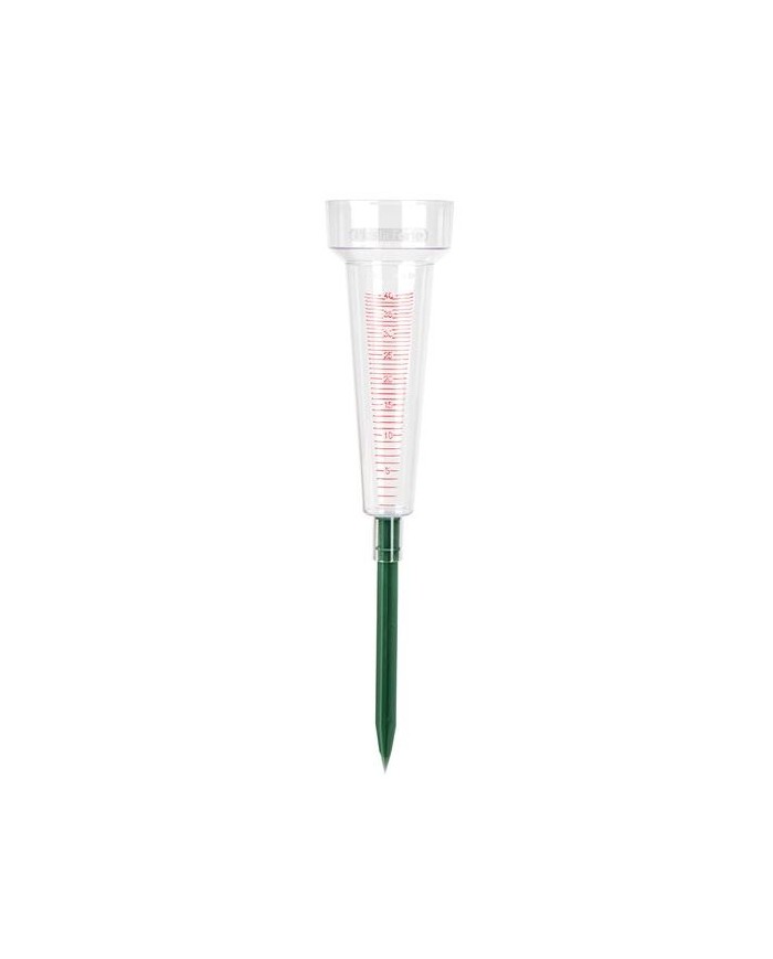 PLUVIOMETRO PLASTICO CON PINCHO PLASTIFORTE